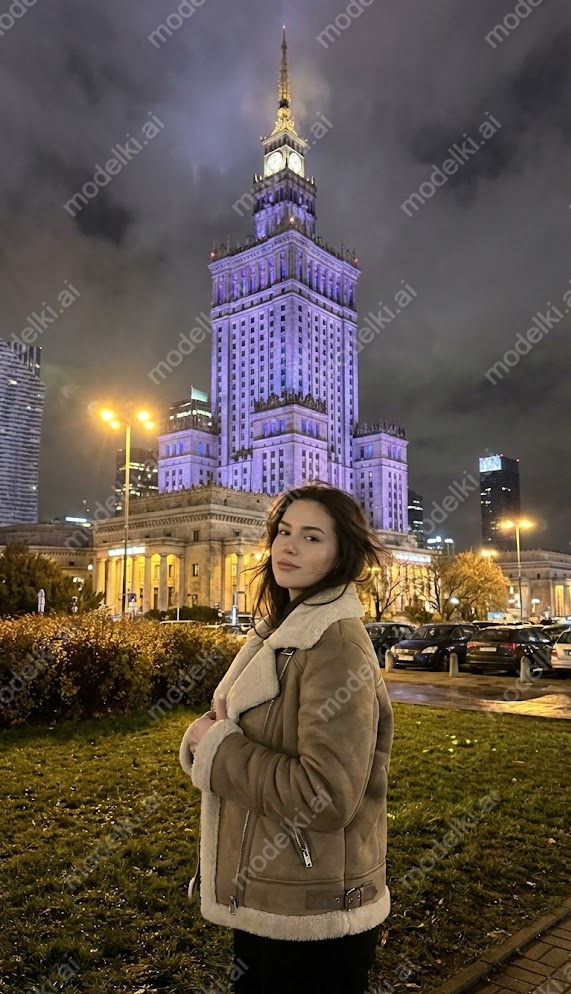 AI modelka