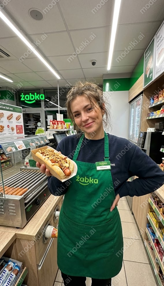 AI modelka