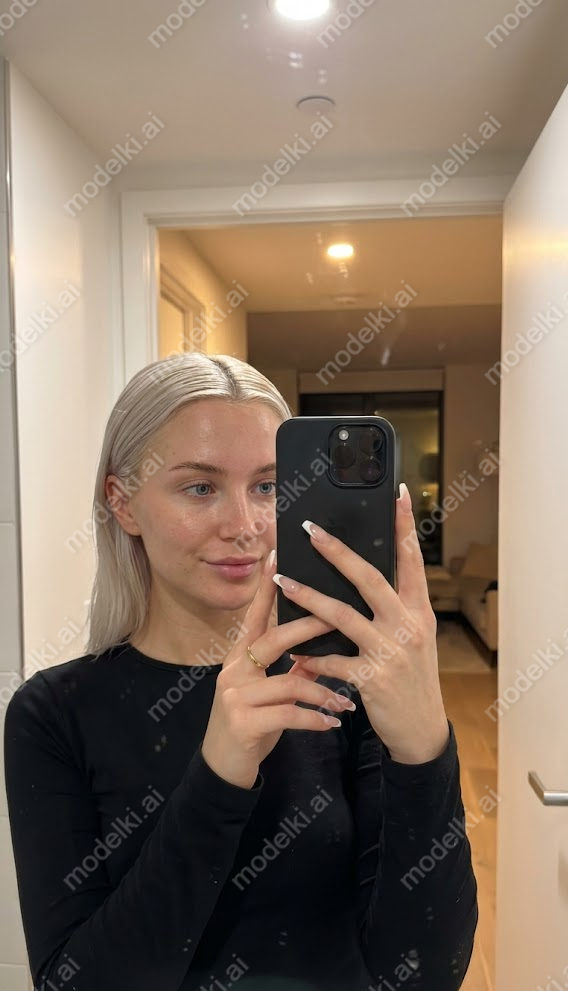 AI modelka